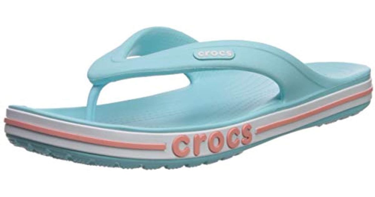 crocs bayaband flip flop
