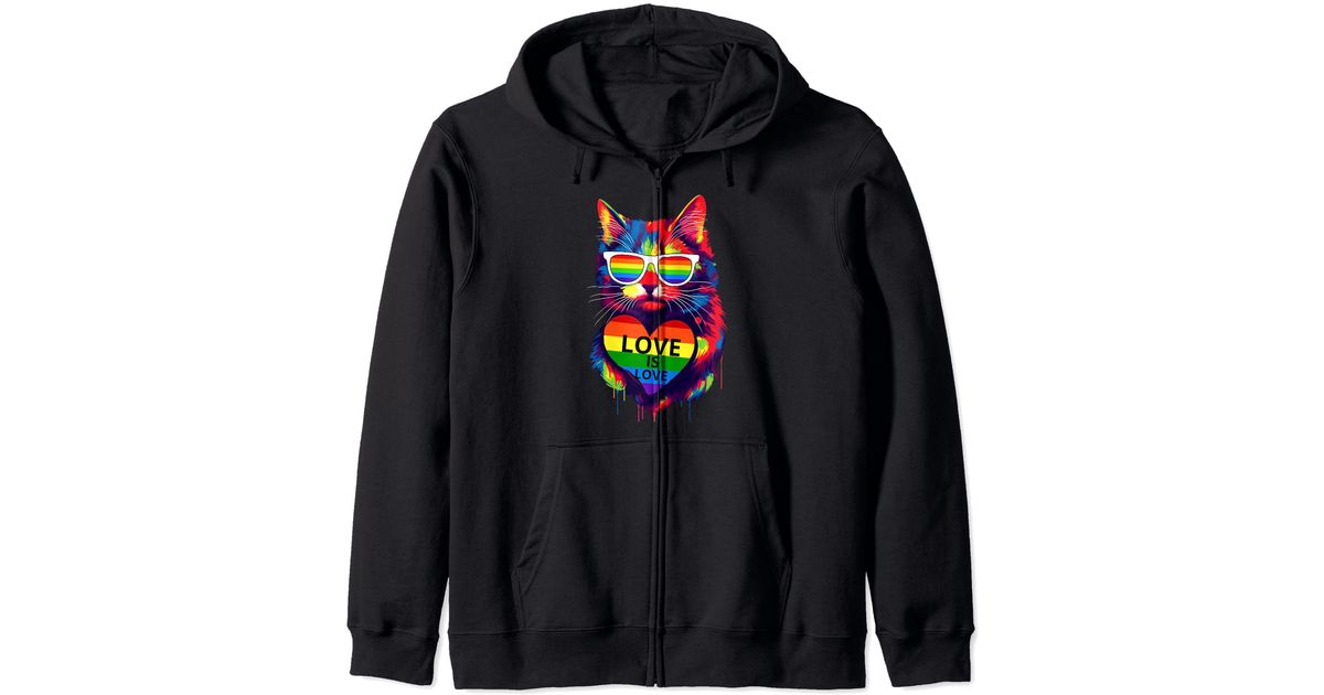 Caterpillar Cat Lgbt Flag Gay Pride Month Transgender Rainbow Lesbian