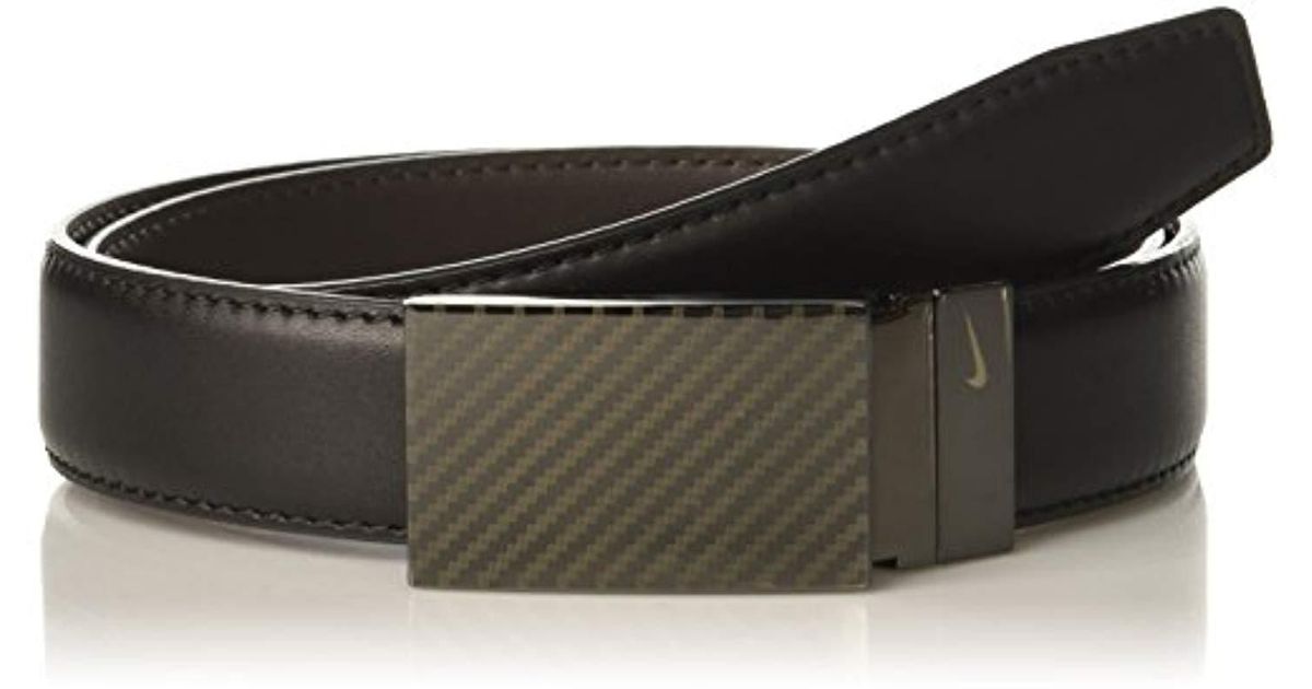 nike core reversible belt