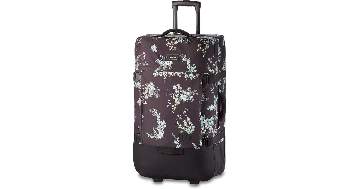 Dakine 365 Roller 100l Bag Unisex, Solstice Floral, One Size in Black