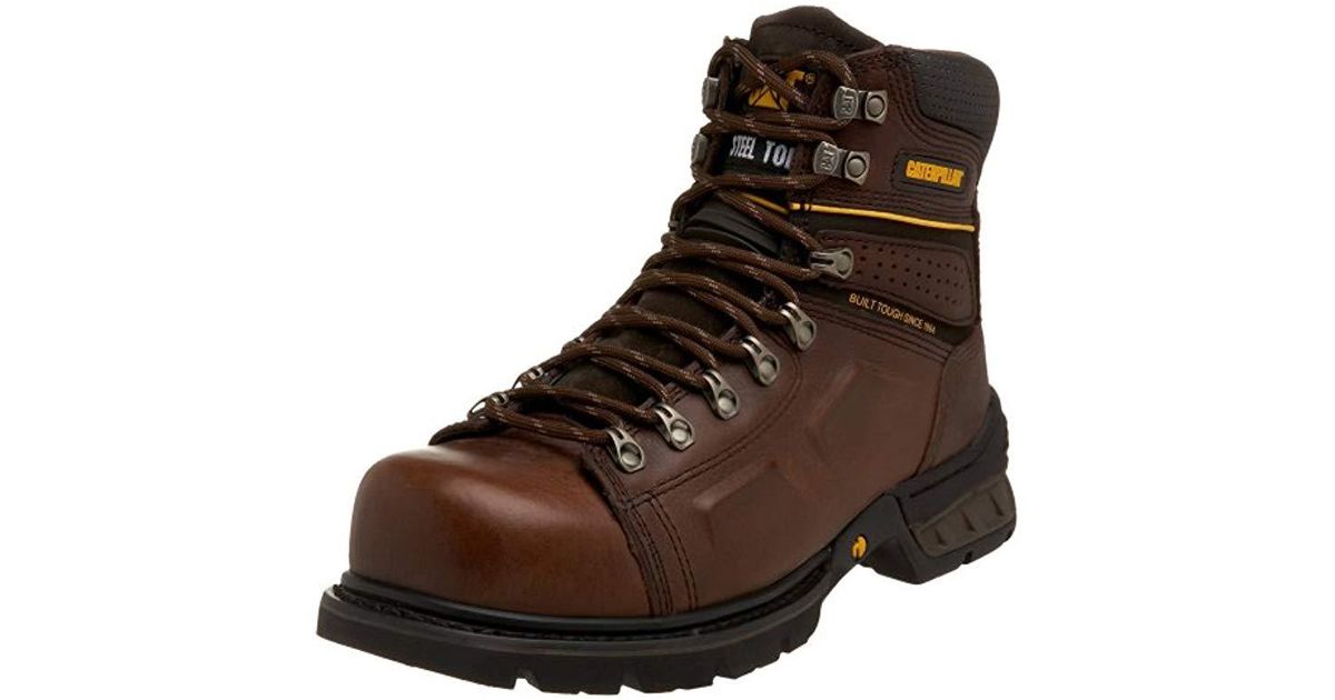 caterpillar endure boots