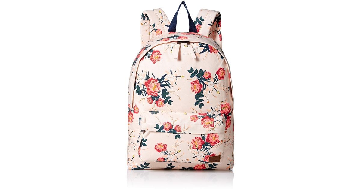 roxy sugar baby canvas backpack