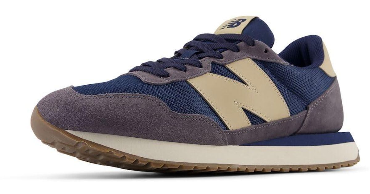 ぬしし　23ブルー New Balance 237 V1 Sneaker in Blue for Men | Lyst