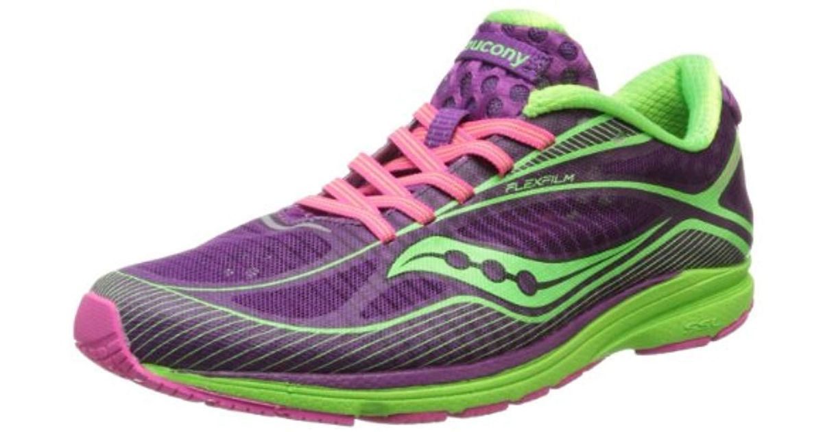 saucony violet