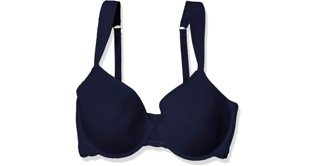 Lucky Brand All Day Comfort Full-figure T-shirt Bra in Blue Iris (Blue) - Lyst