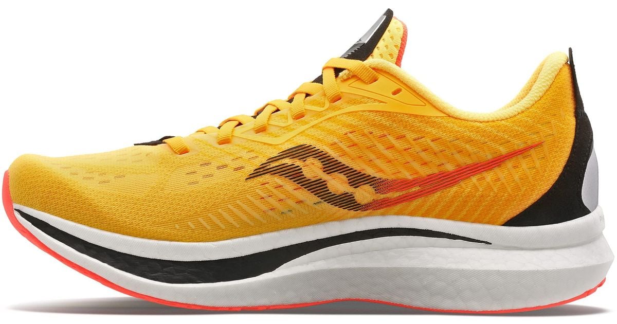 Saucony Synthetic Endorphin Speed 2 Running Shoe in Yellow - Lyst