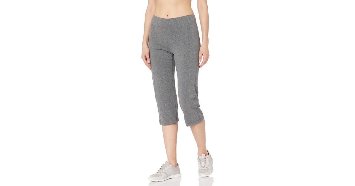 danskin women's everyday basic capri