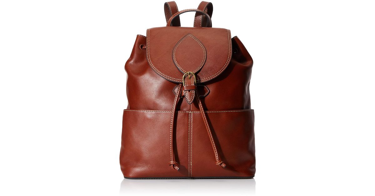 mia backpack fossil