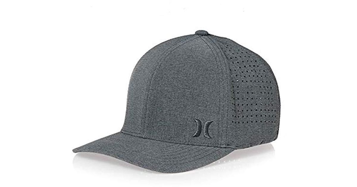 hurley men's phantom ripstop curved bill baseball cap