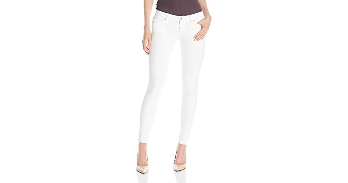 guess power skinny low jeans