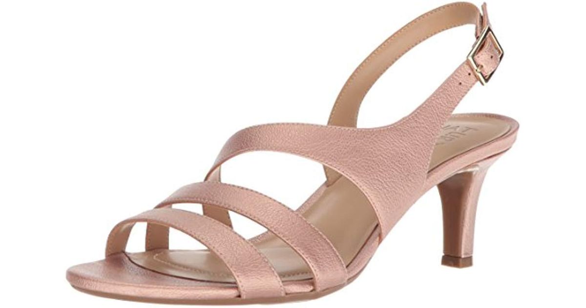 Naturalizer taimi gold hotsell
