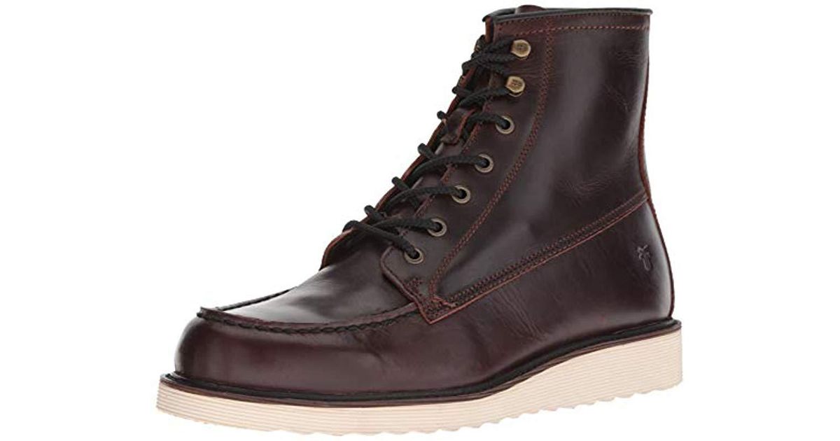 frye dawson wedge workboot