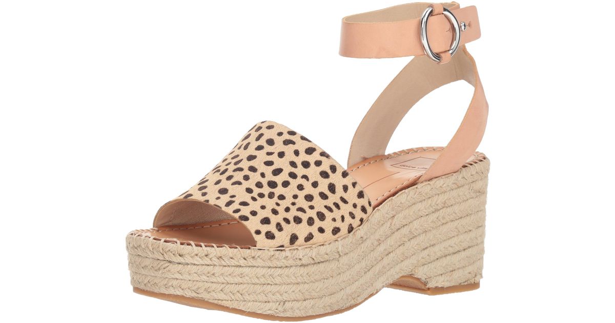 dolce vita lesly wedge sandals