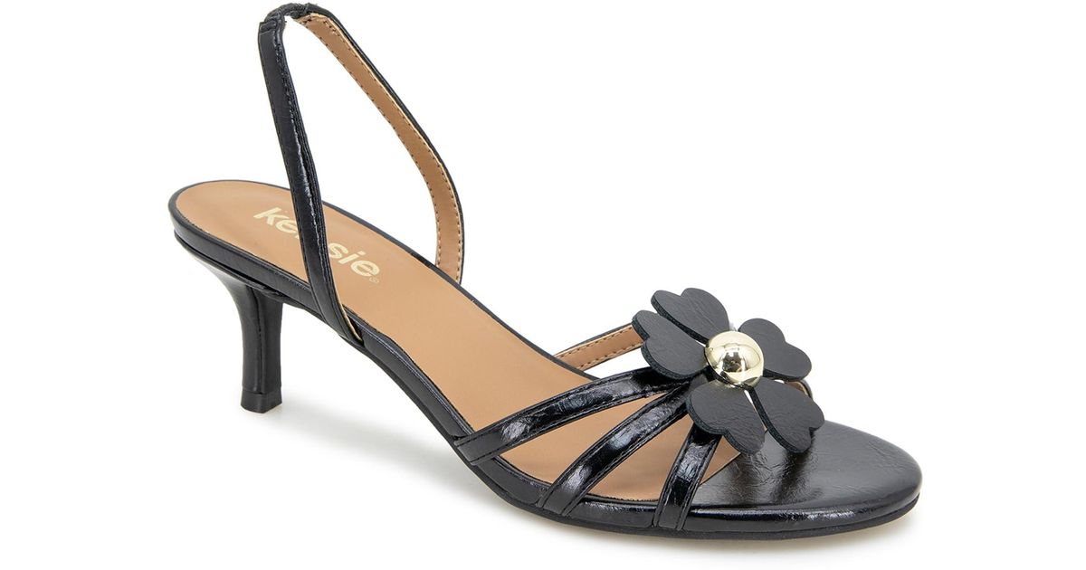 Sandali donna con tacco nude in vernice Primadonna Collection