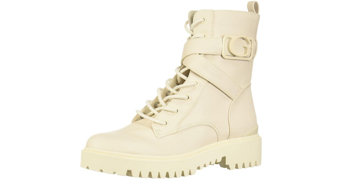 guess canvas boots