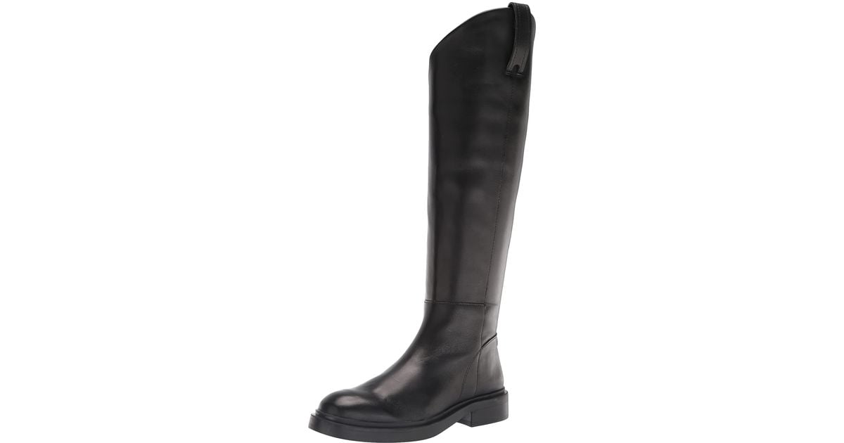Sam Edelman Fable Knee High Boot in Black - Lyst
