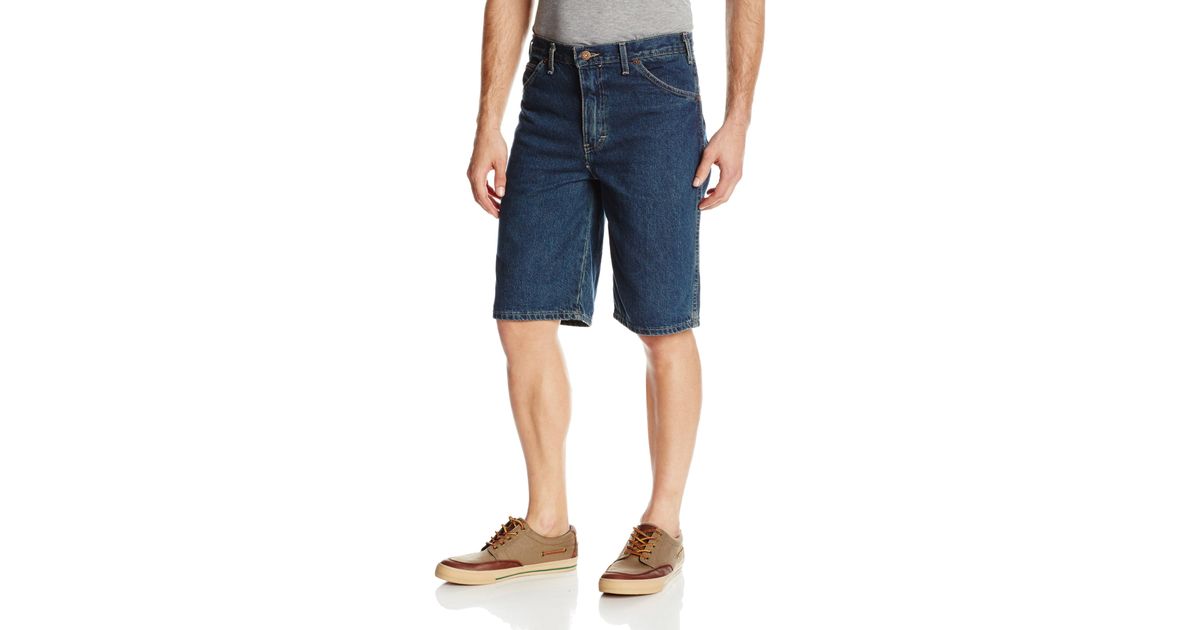 dickies denim shorts