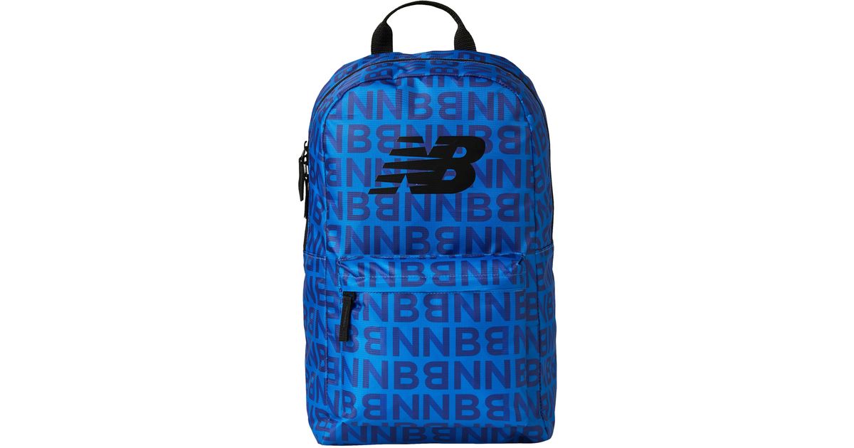 New Balance Backpack in Blue Lyst