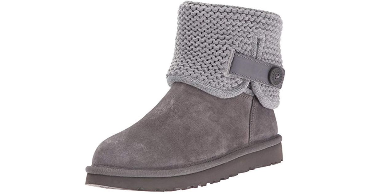 ugg shaina grey