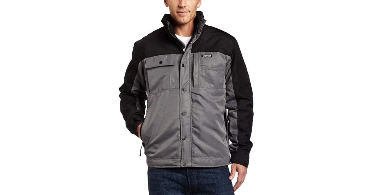 cat insulated twill jacket