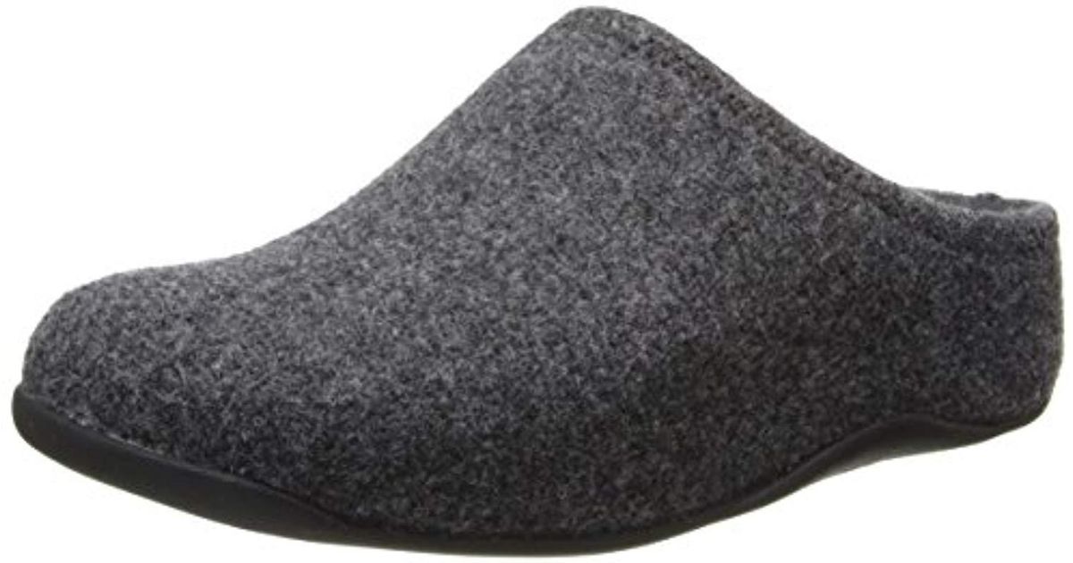 Fitflop Shuv Felt Clog - Lyst