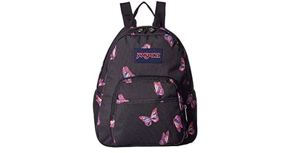 butterfly jansport backpack