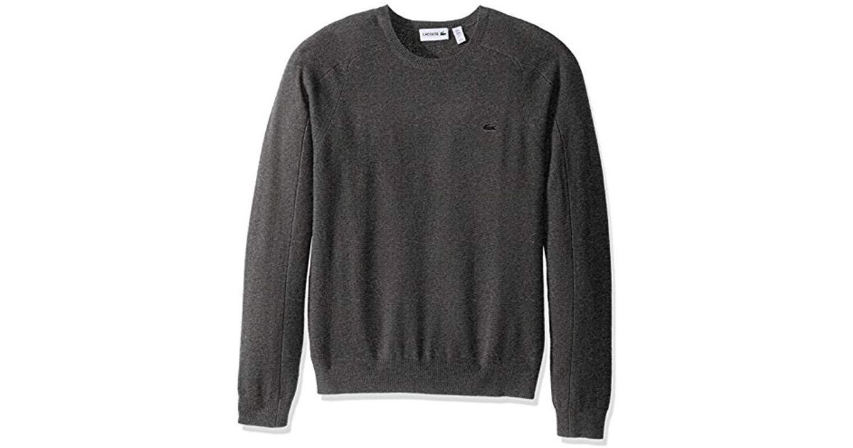 lacoste cashmere sweater