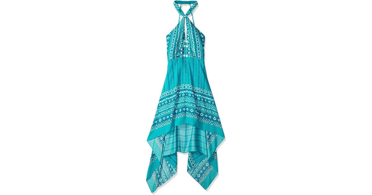 bcbg scarf dress