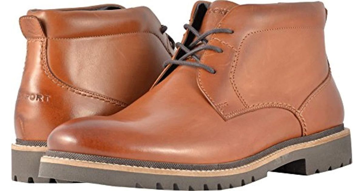 rockport marshall chukka boots