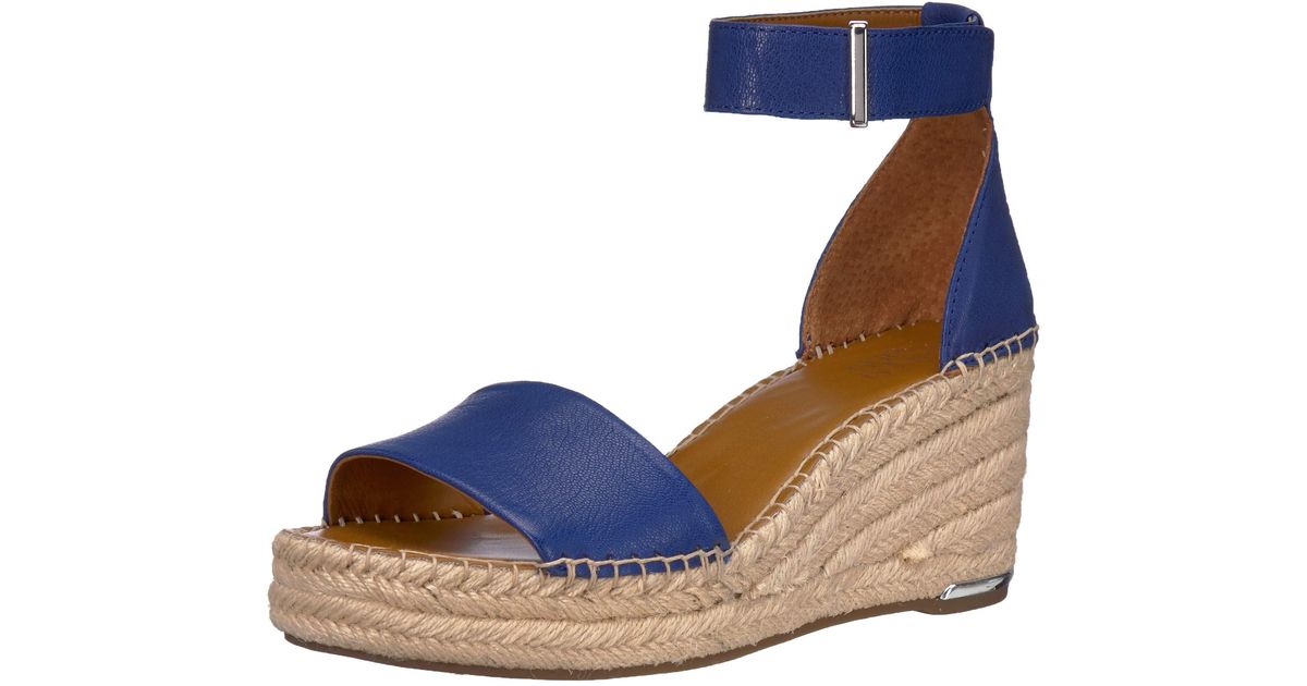 franco sarto clemens espadrille wedge sandal