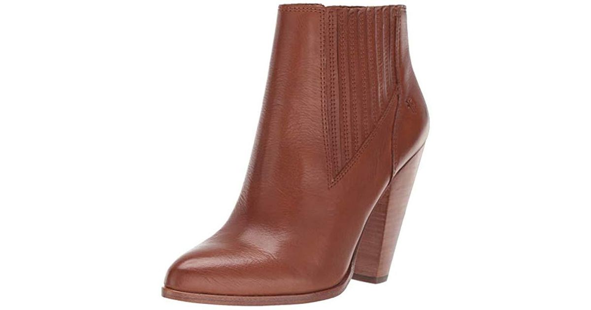 Frye Leather Remy Chelsea Fashion Boot in Brown - Save 5% - Lyst