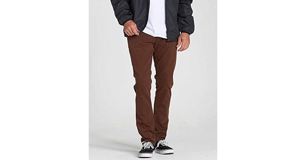 billabong new order chino