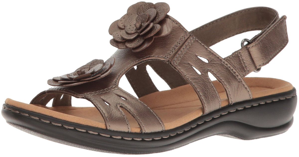 clarks women's leisa claytin flat sandal