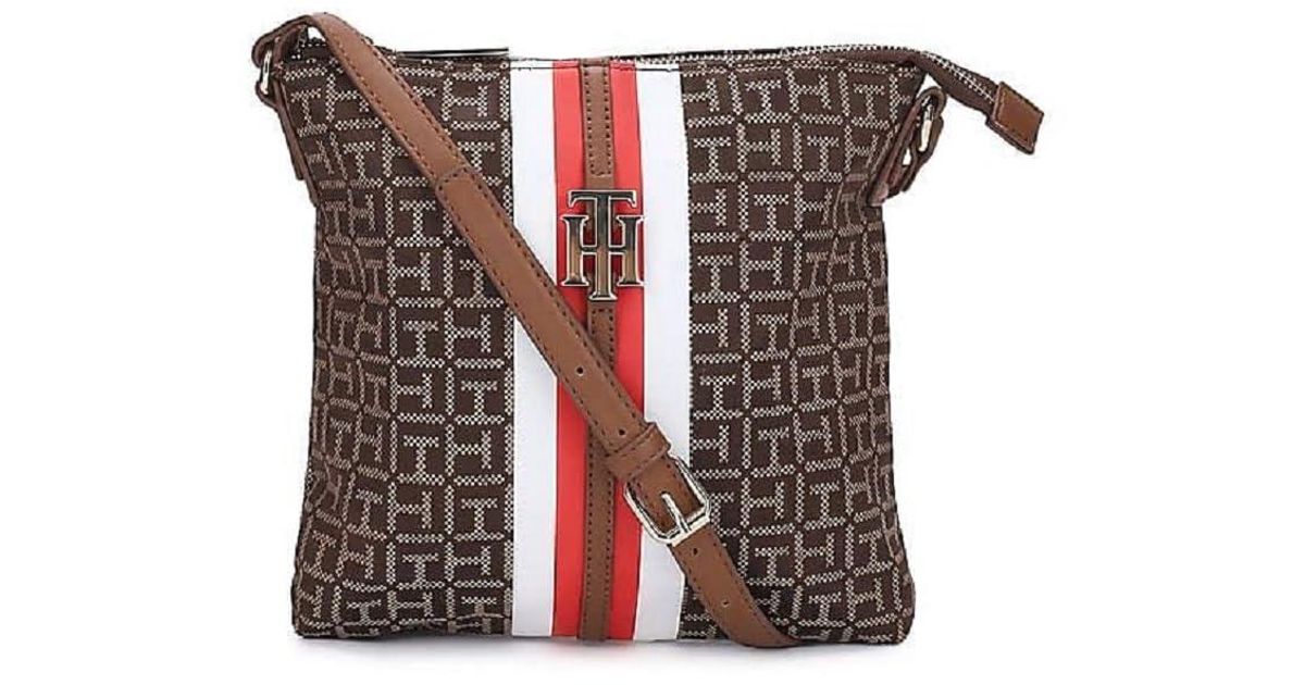 Tommy hilfiger handbag jaden cheap satchel