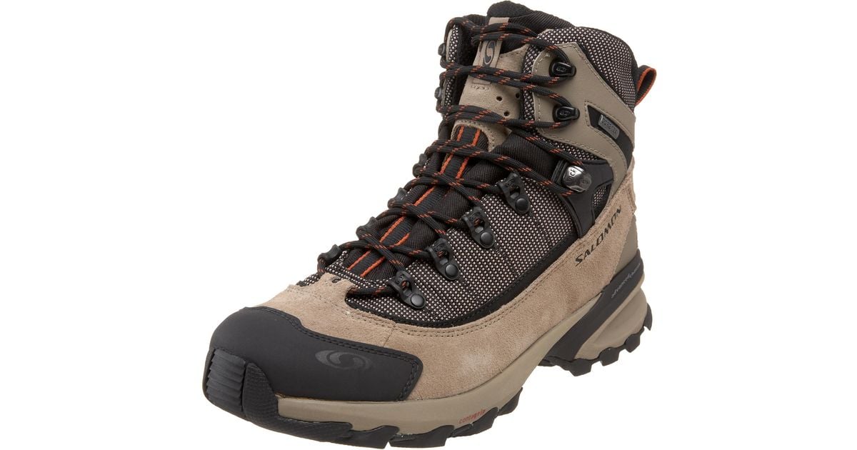 Salomon steel toe cap top