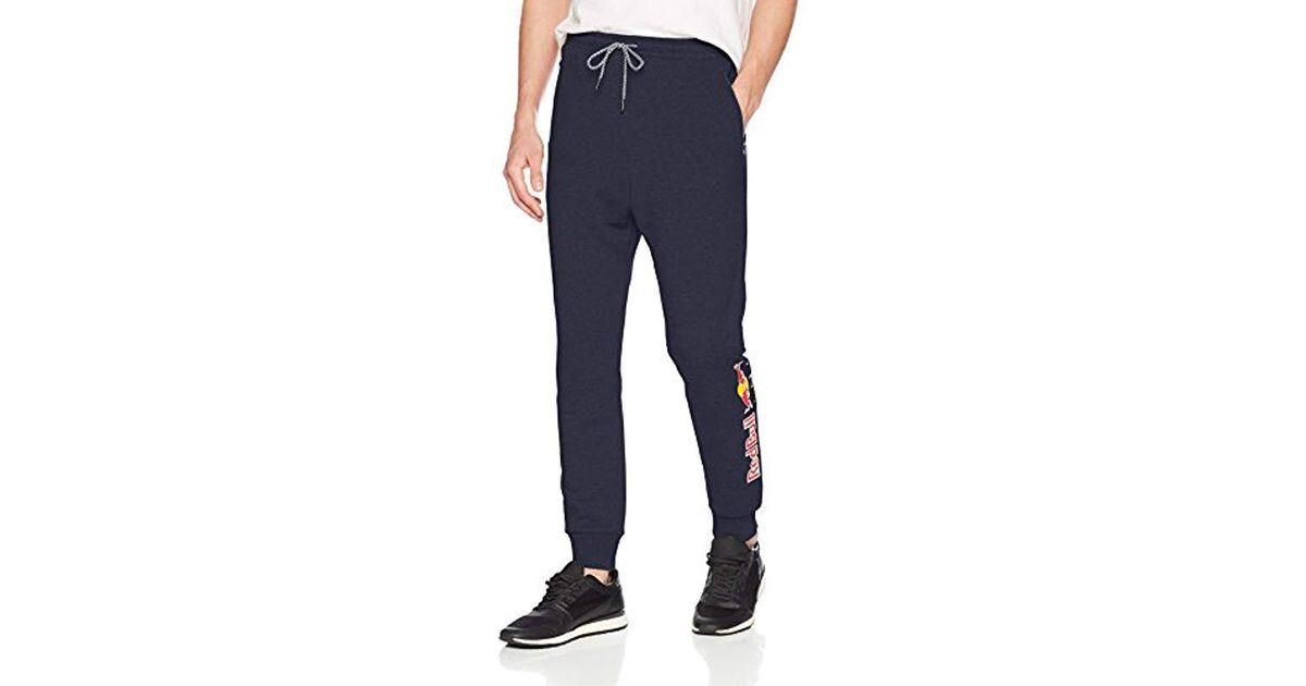 PUMA Red Bull Racing Logo Sweat Pants in Night Sky (Blue) for Men - Lyst