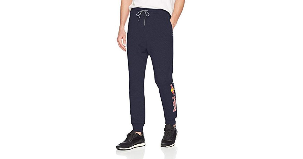 puma red bull track pants