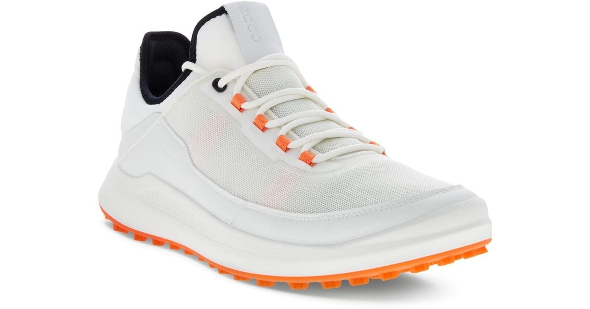 Ecco Core Mesh Golf Shoe in White for Men Save 1 Lyst