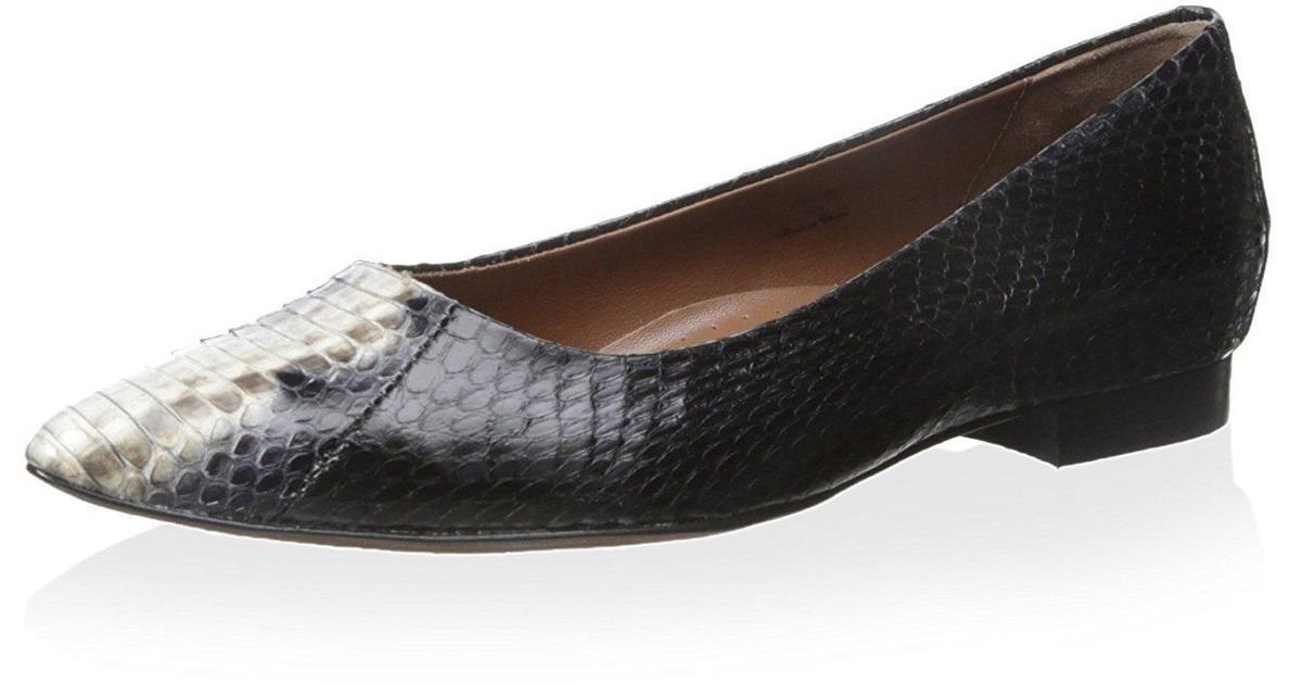 Donald J Pliner Womens Adore Skimmer Flat