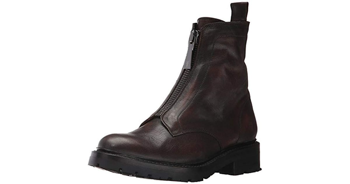 frye julie zip