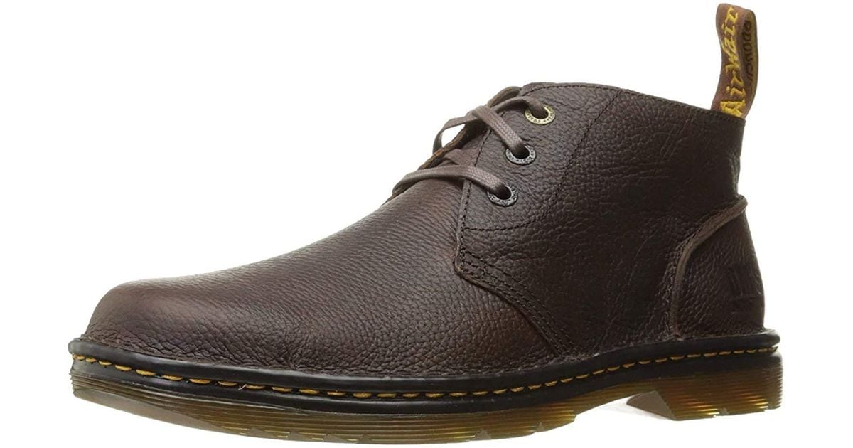 dr martens sussex chukka boot men's