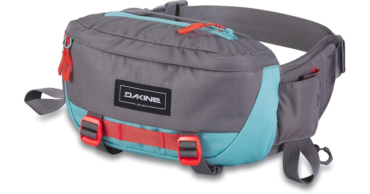 Dakine Hot Laps 2l Fanny Pack Steel Grey in Gray Lyst