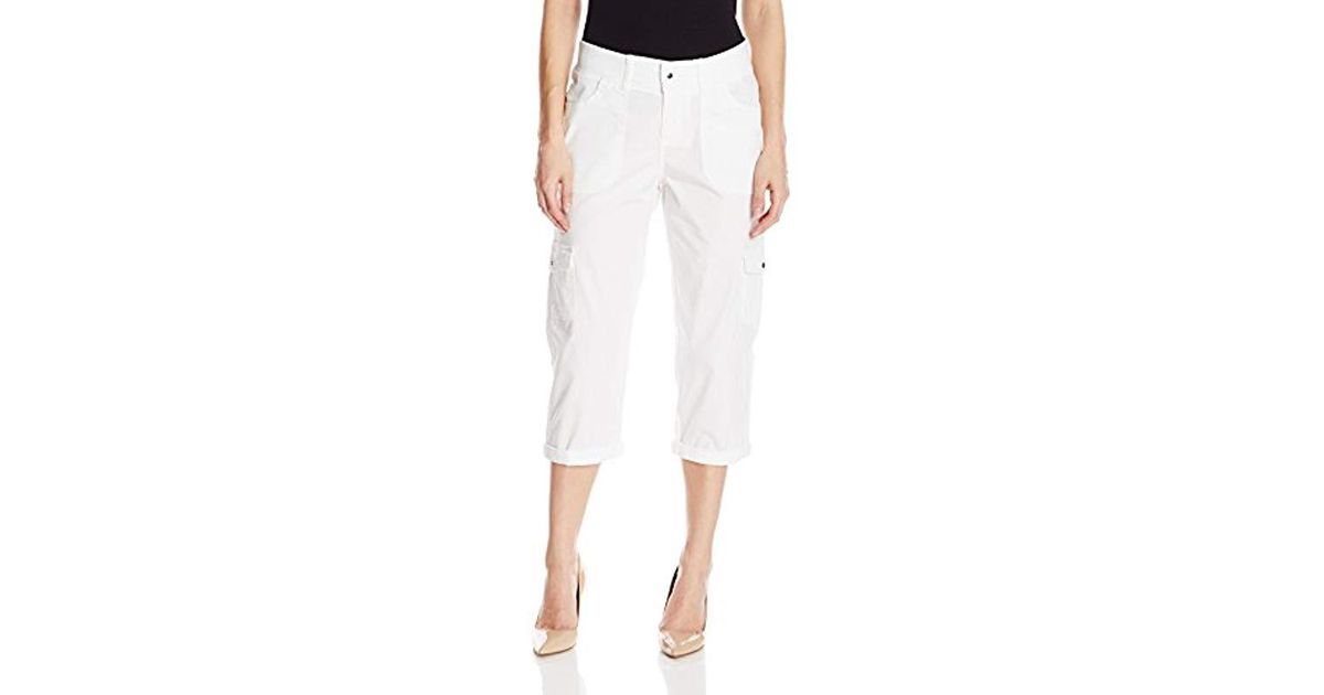 petite cargo capris