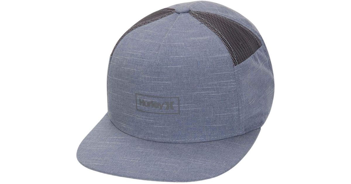 Hurley Mens Phantom Locked Snapback Baseball Cap