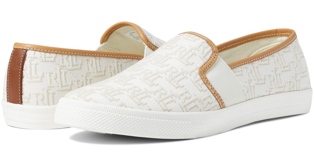 ralph lauren jinny sneaker