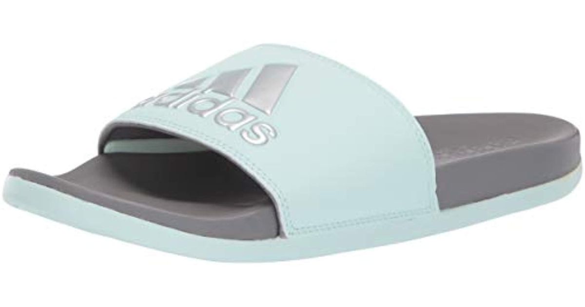adilette cloudfoam slide sandal