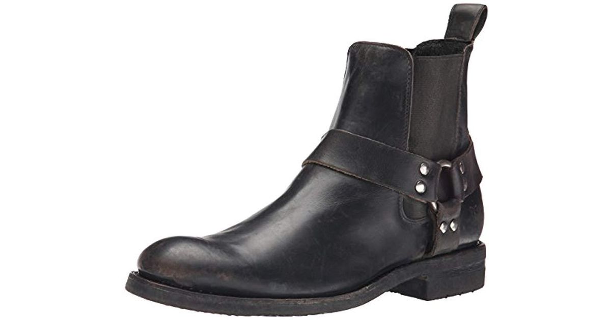 frye stone harness chelsea