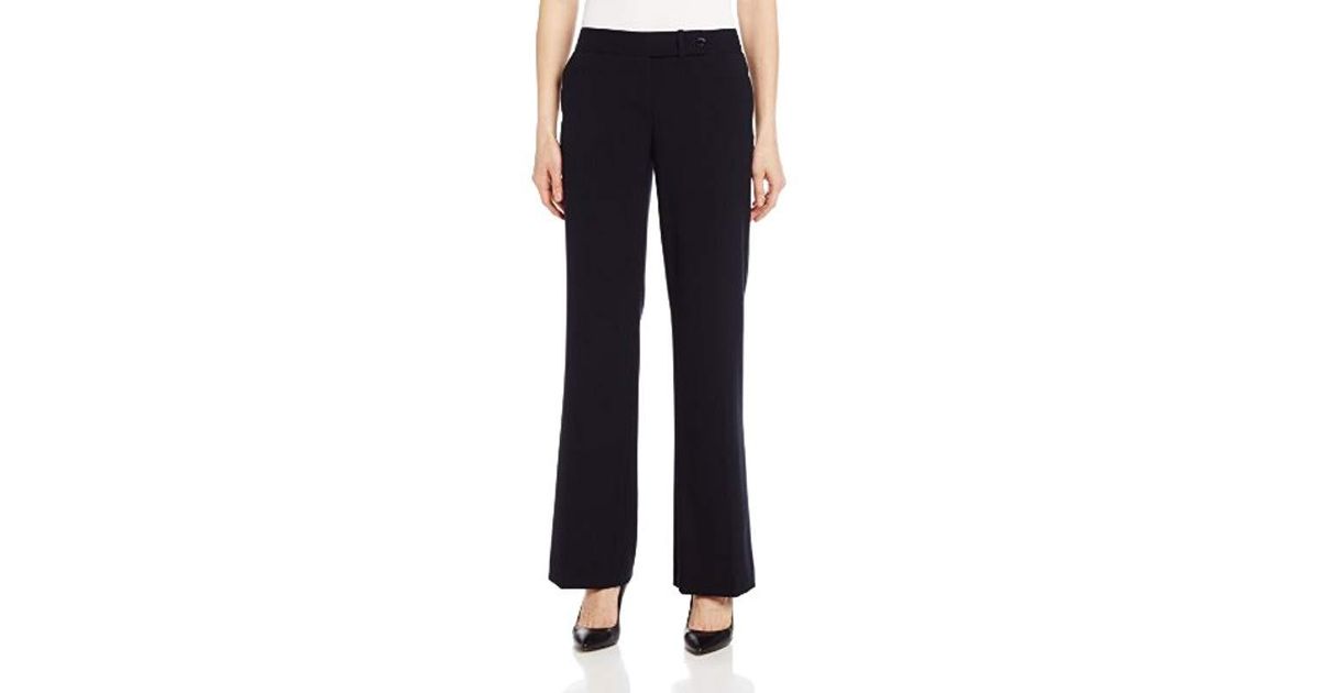 Calvin Klein Classic-fit Suit Pants in Navy (Blue) - Save 34% - Lyst
