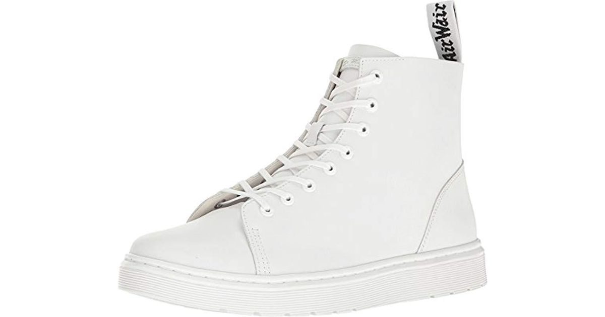 talib white dr martens