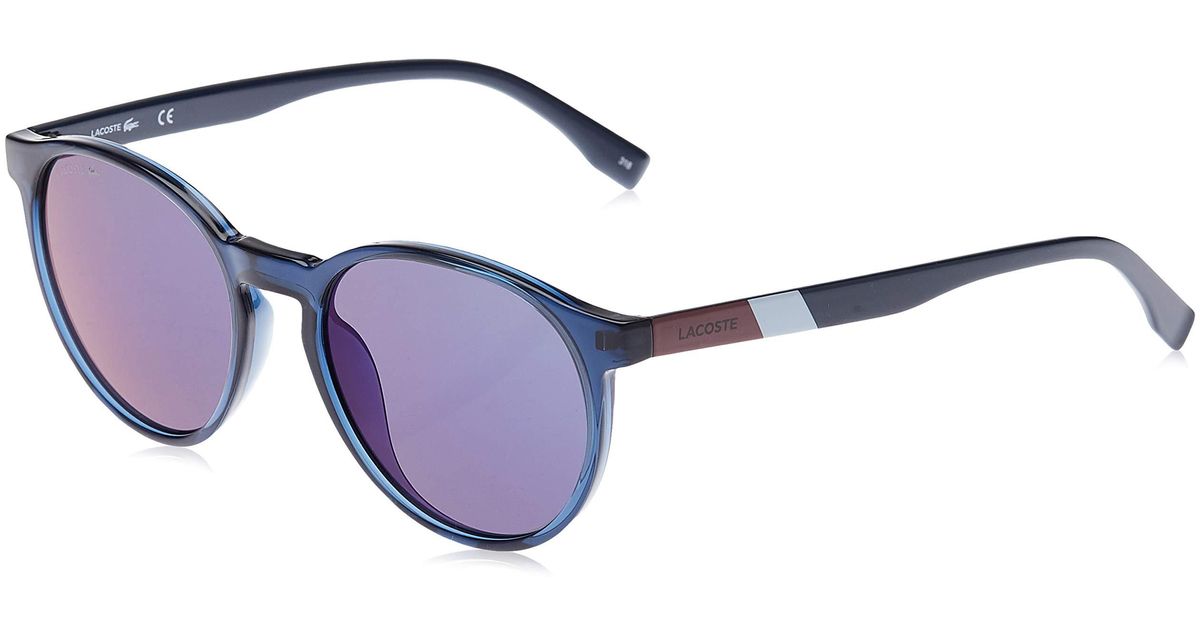lacoste round glasses